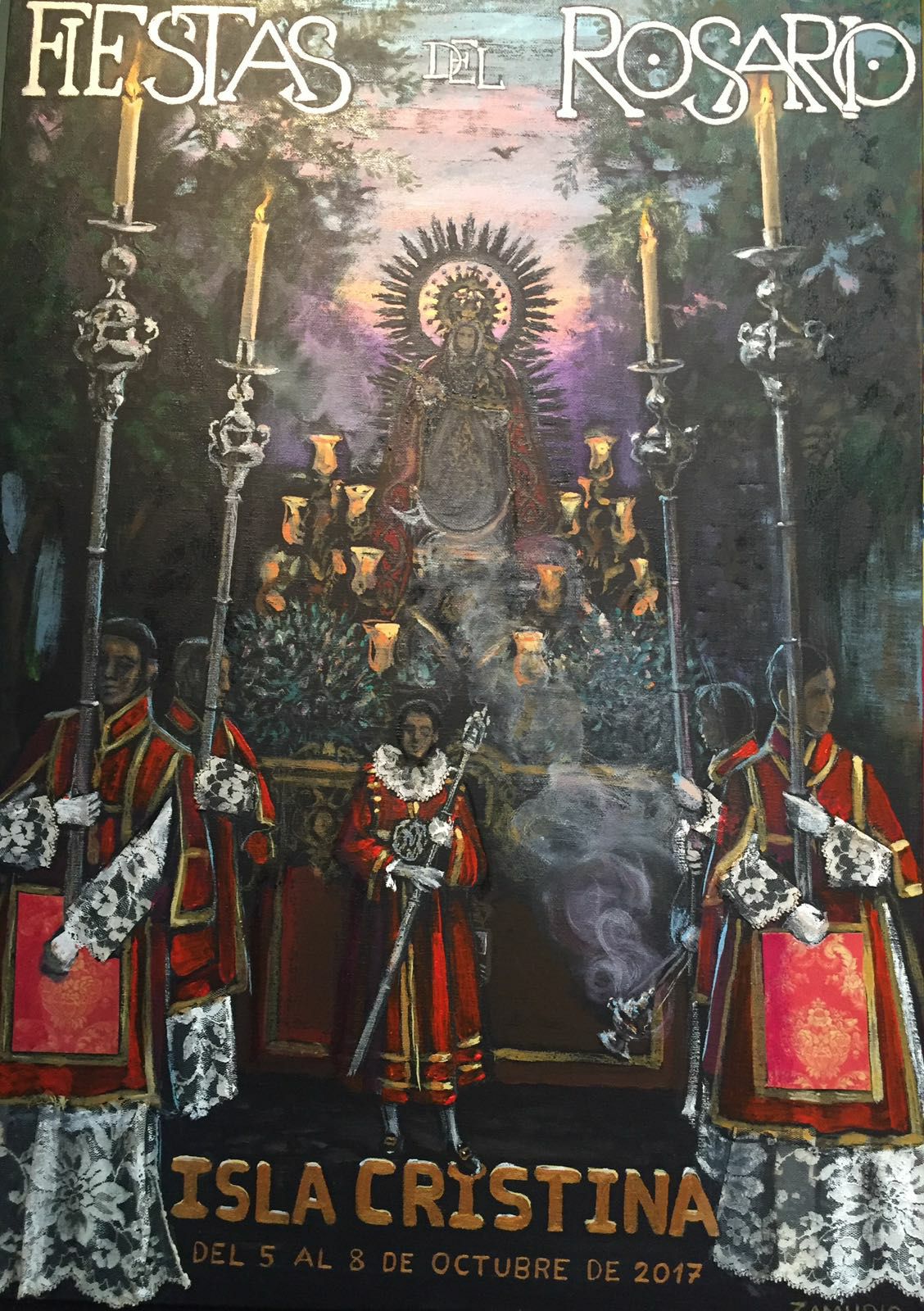 Fiestas patronales en honor de Nuestra Señora del Rosario 2017 Isla Cristina